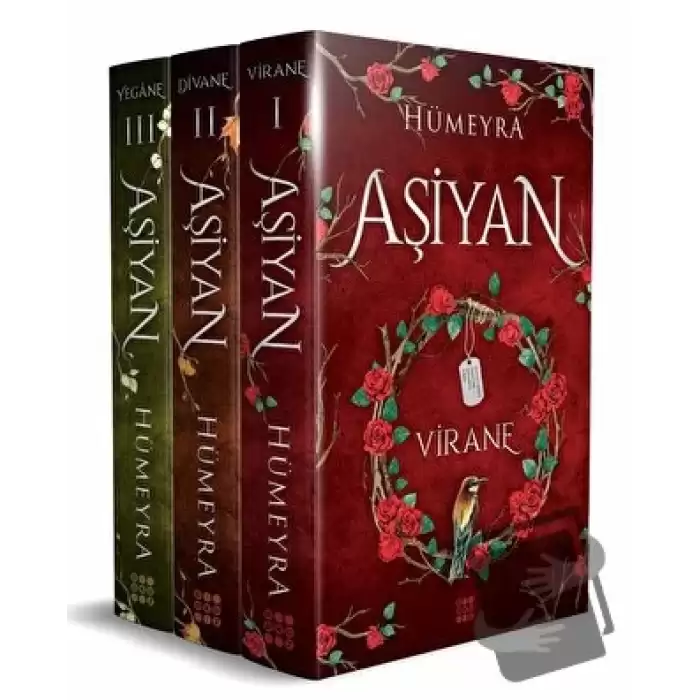 Aşiyan Serisi - 3 Kitap Takım