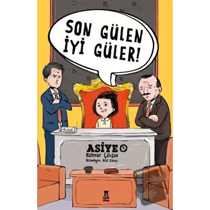 Asiye 4 - Son Gülen İyi Güler