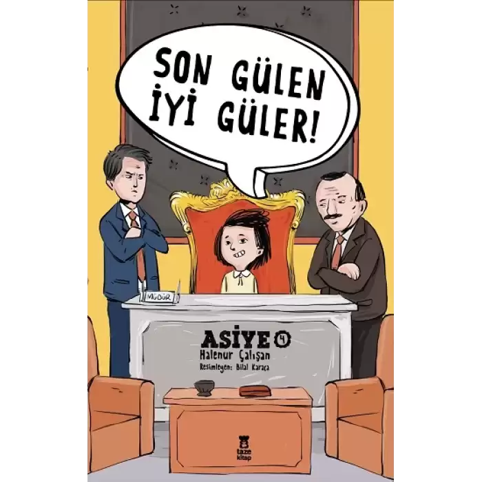 Asiye 4 - Son Gülen İyi Güler! (Fleksi)