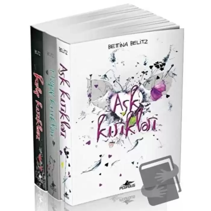 Aşk Kırıkları Serisi Takım Set (3 Kitap)