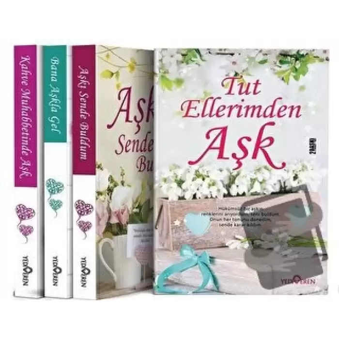 Aşk Kitapları Seti (4 Kitap Takım)