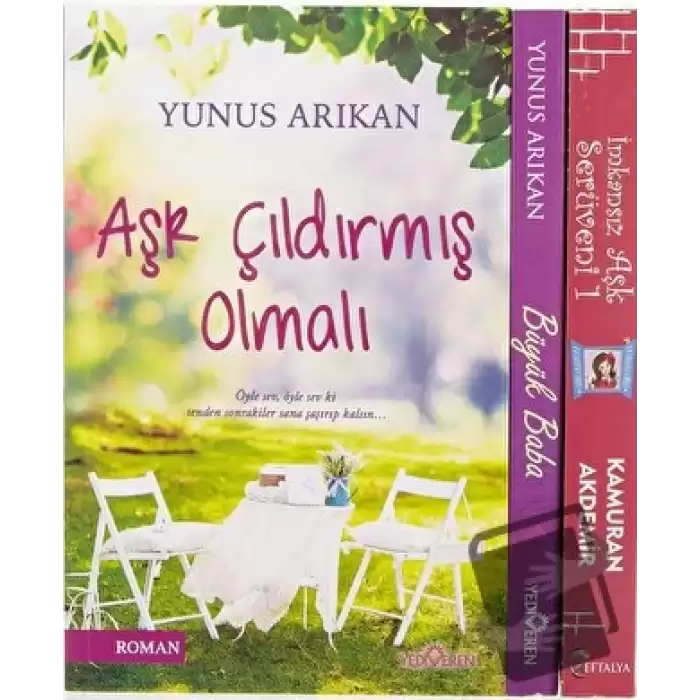 Aşk Serüveni Seti (3 Kitap