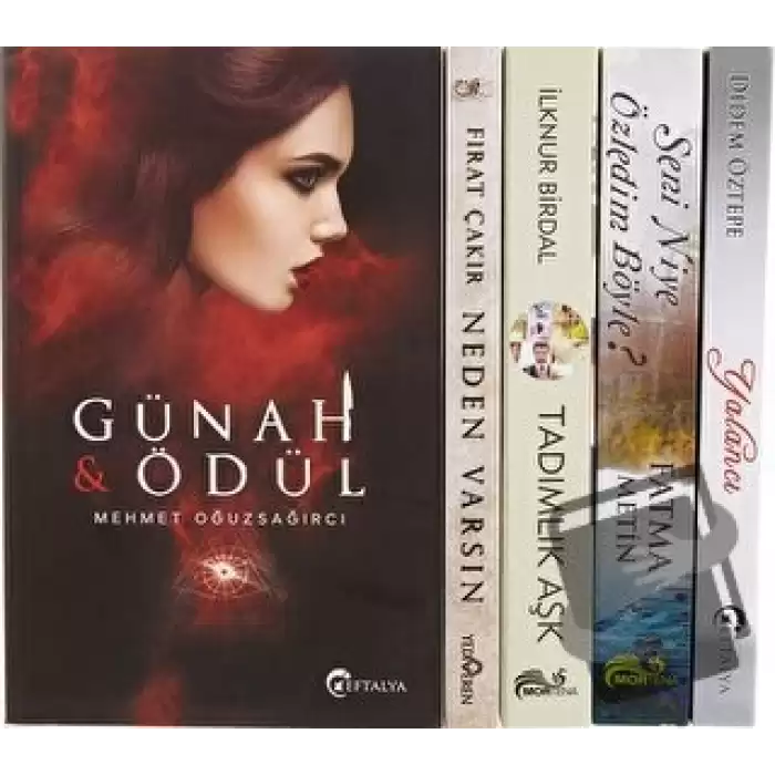 Aşk ve Gerilim Seti (5 Kitap Takım)