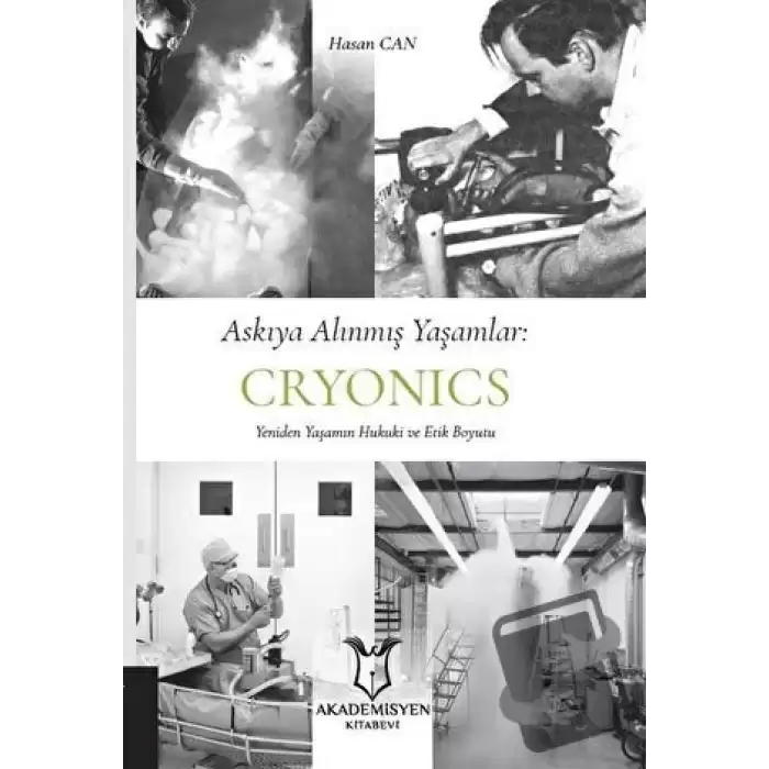 Askıya Alınmış Yaşamlar: Cryonics