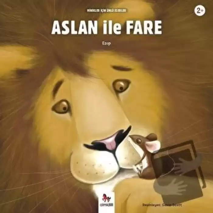 Aslan ile Fare - Minikler İçin Ünlü Eserler