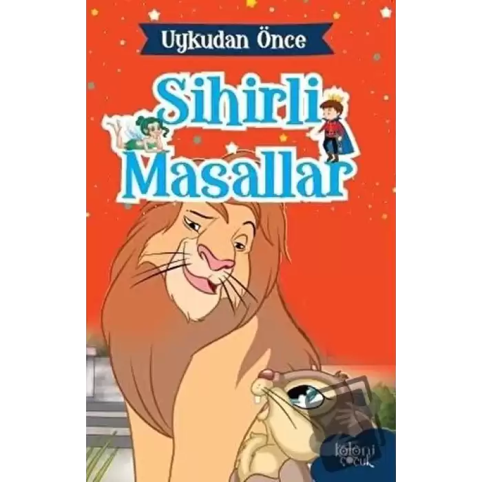 Aslan Kral - Uykudan Önce Sihirli Masallar