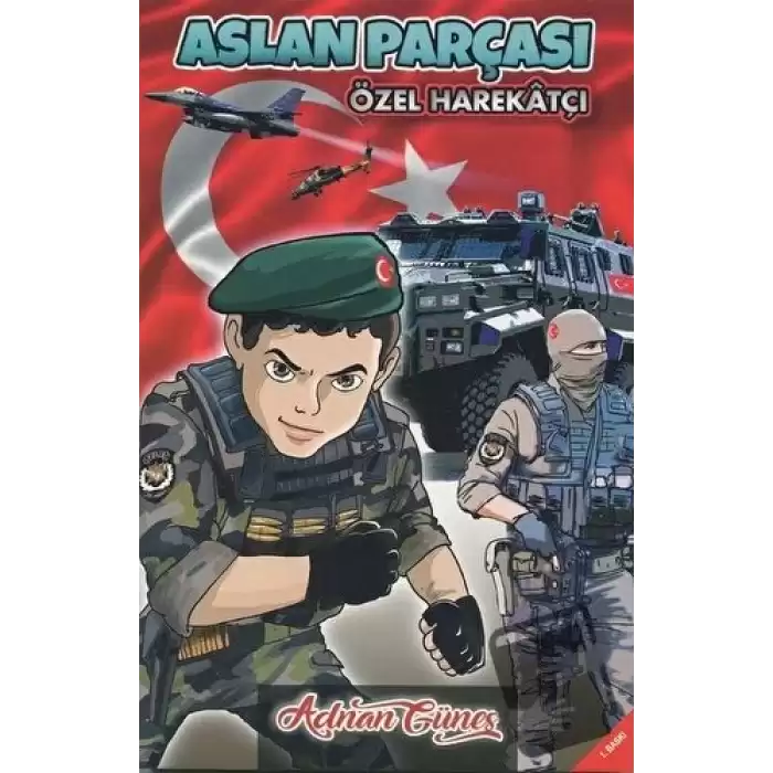 Aslan Parçası - Özel Harekatçı