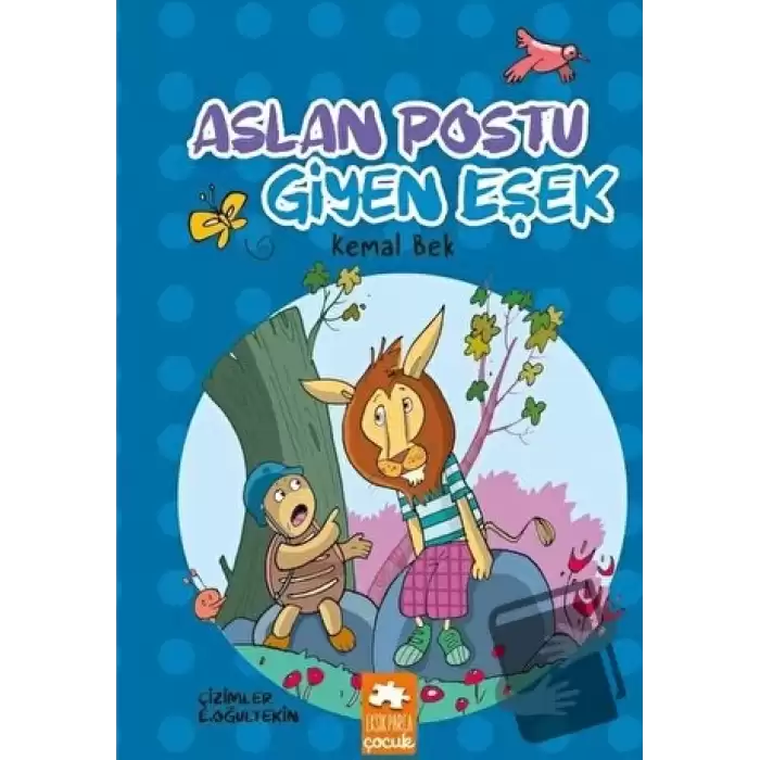 Aslan Postu Giyen Eşek