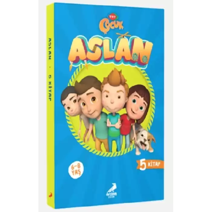 Aslan Serisi (5 Kitap Takım)