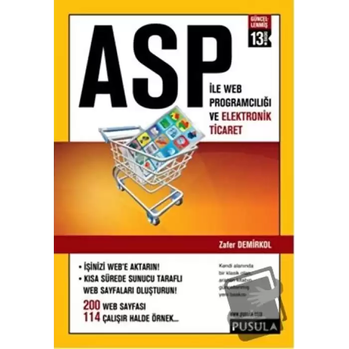 ASP İle Web Programcılığı ve Elektronik Ticaret