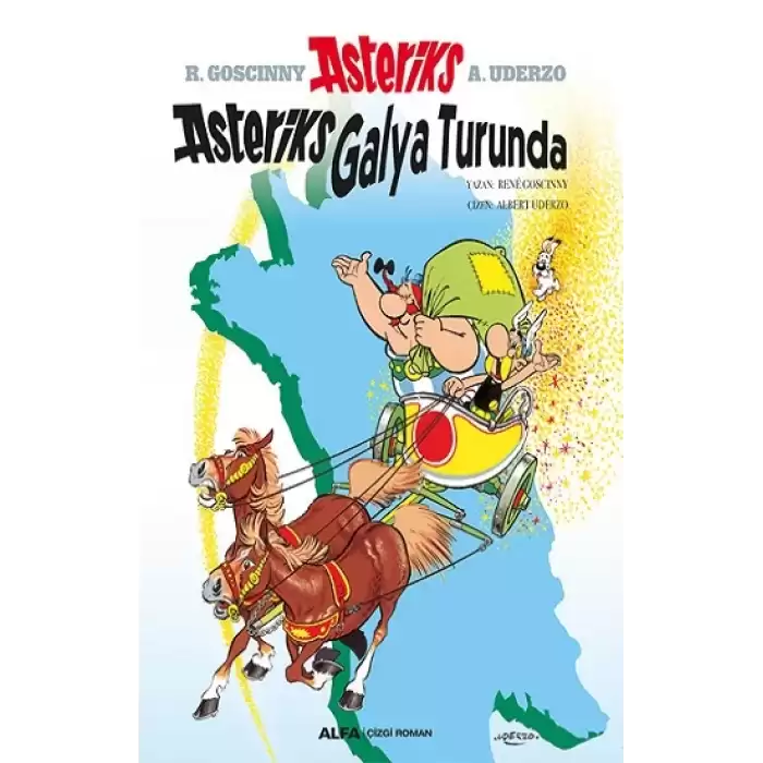 Asteriks 5 - Asteriks Galya Turunda