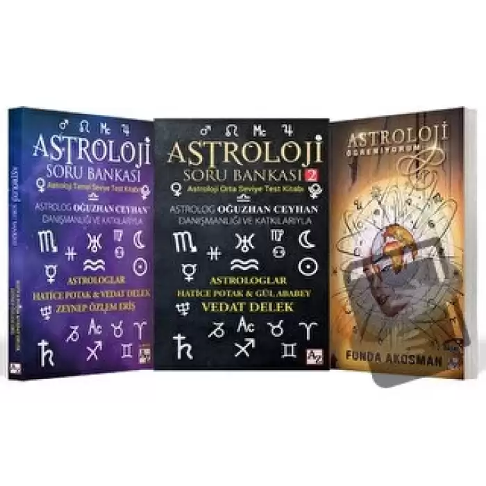 Astroloji Seti (3 Kitap)