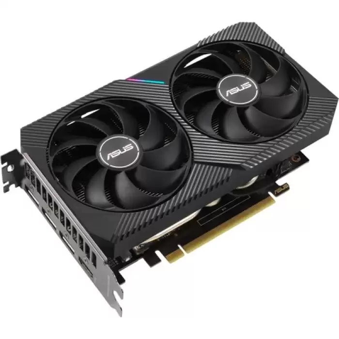 Asus Geforce Dual-Rtx3050-O8G-V2 Gddr6 128Bit Dx12 Ekran Kartı