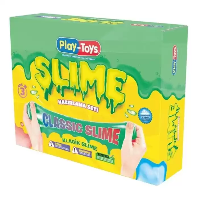 Asya Oyuncak Playtoys Dıy Slıme Set Classıc