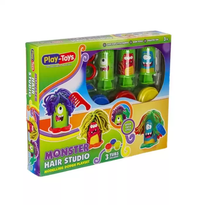 Asya Oyuncak Playtoys Haır Studıo Monster