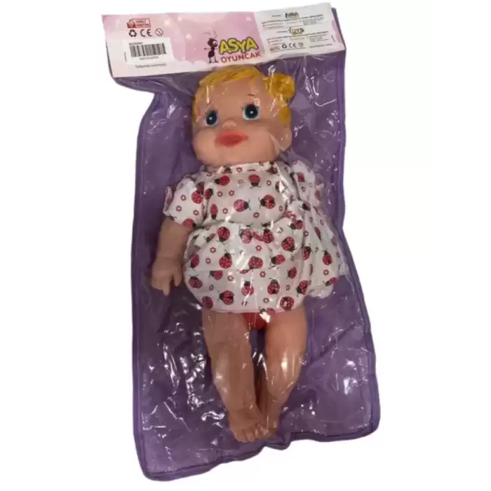 Asya Oyuncak Poşette Bebek Elf23107