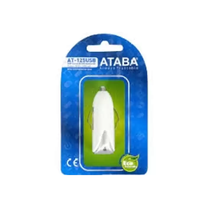 Ataba At-105Usb 220V Giriş 5V 1000Ma Usb Çıkış