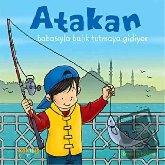 Atakan Babasıyla Balık Tutmaya Gidiyor