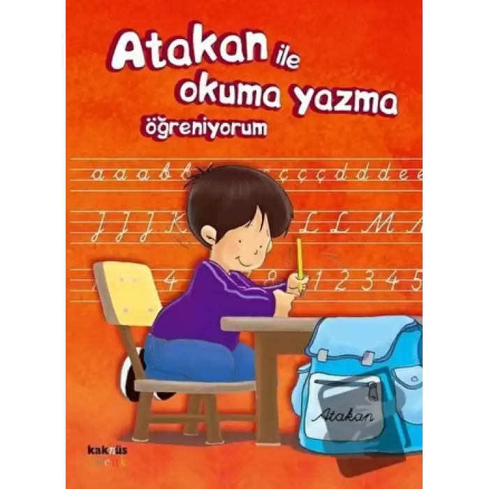 Atakan ile Okuma Yazma Öğreniyorum