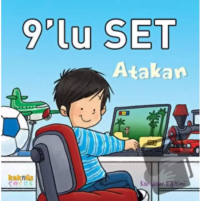 Atakan Serisi (9 Kitap Takım)