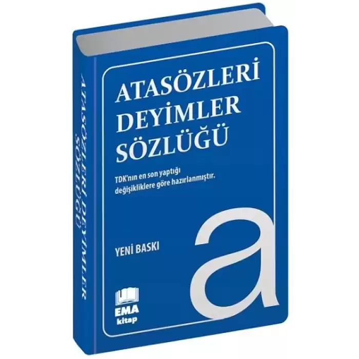 Atasözleri Deyimler Sözlüğü (Cep Boy)