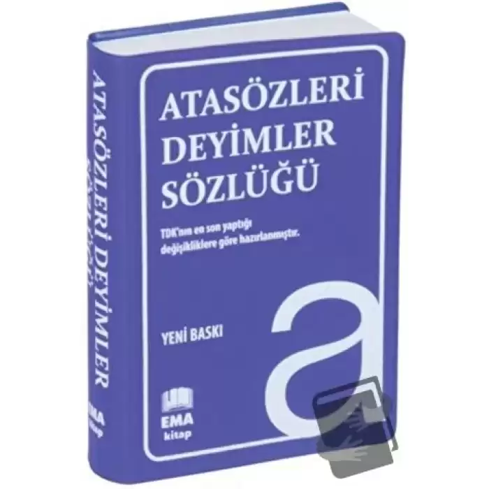 Atasözleri Deyimler Sözlüğü (Karton Kapak)