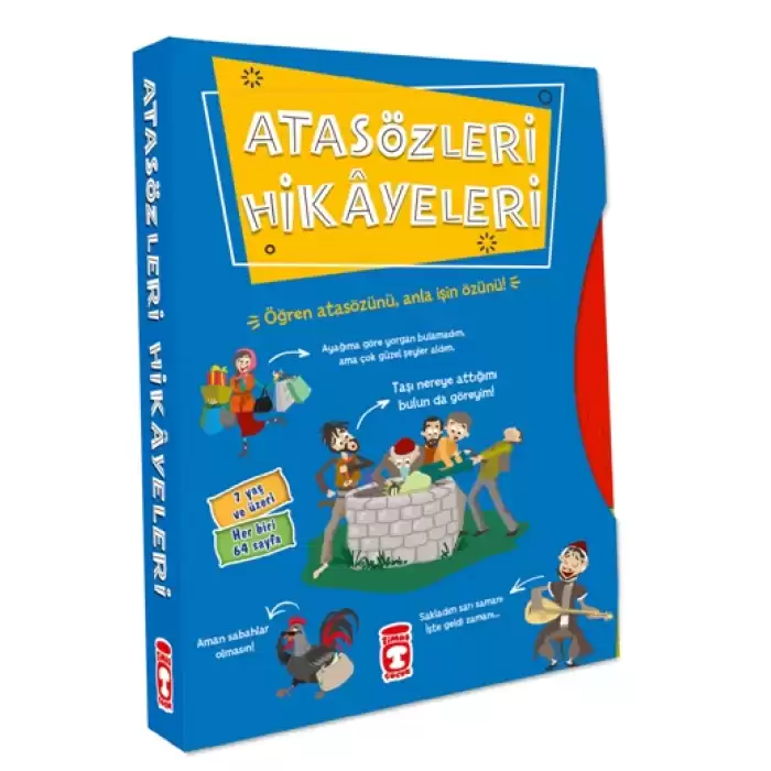 Atasözleri Hikayeleri- Set (5 Kitap)