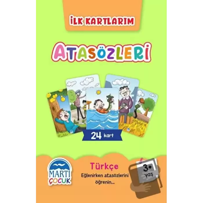 Atasözleri - İlk Kartlarım