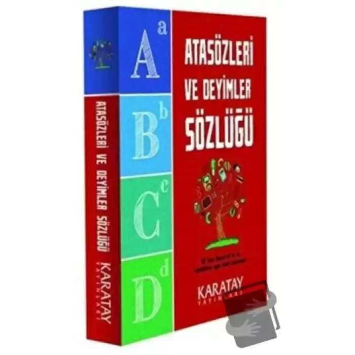 4E Sözlük Büyük Atasözleri Ve Deyimler Karton Kapak Karatay Yayınevi