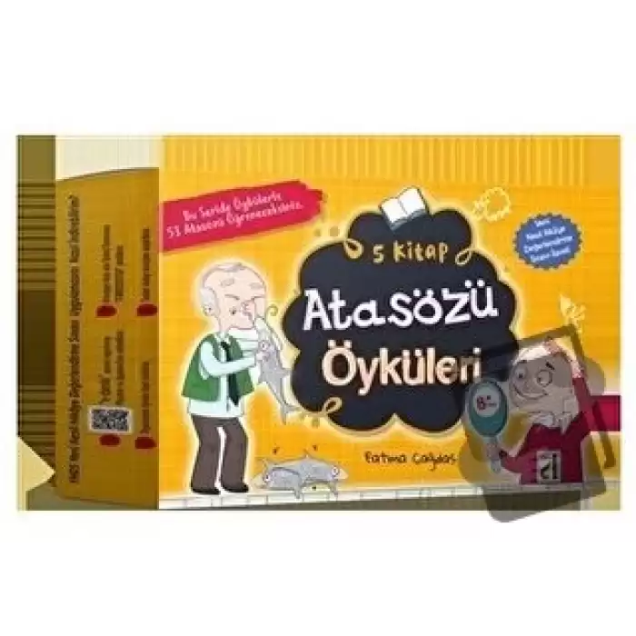 Atasözü Öyküleri (5 Kitap Takım)