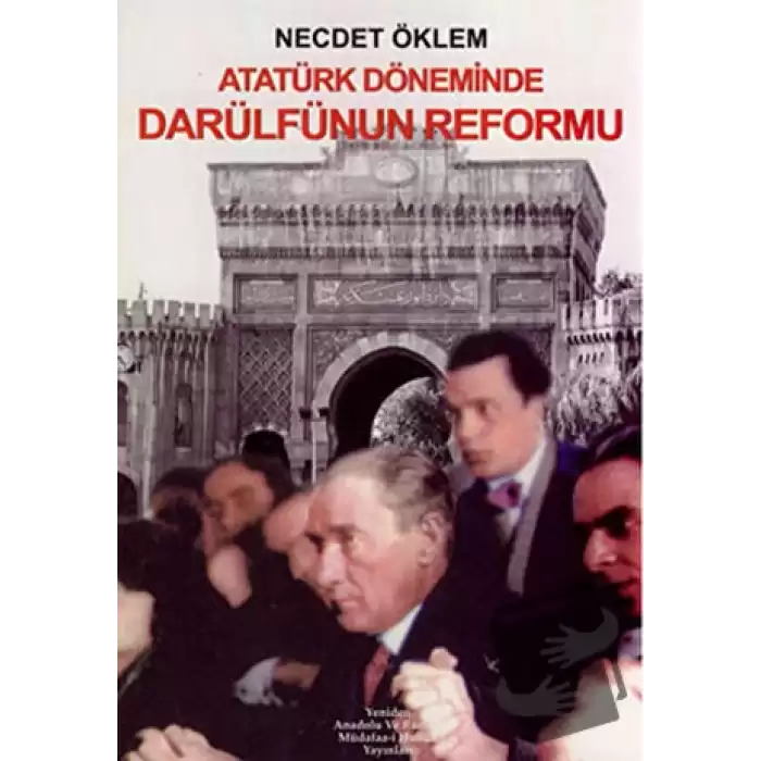 Atatürk Döneminde Darülfünun Reformu