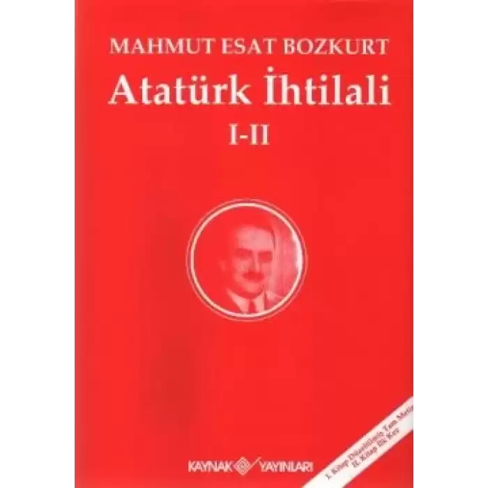 Atatürk İhtilali 1-2 (Ciltli)