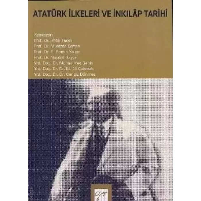 Atatürk İlkeleri ve İnkılap Tarihi