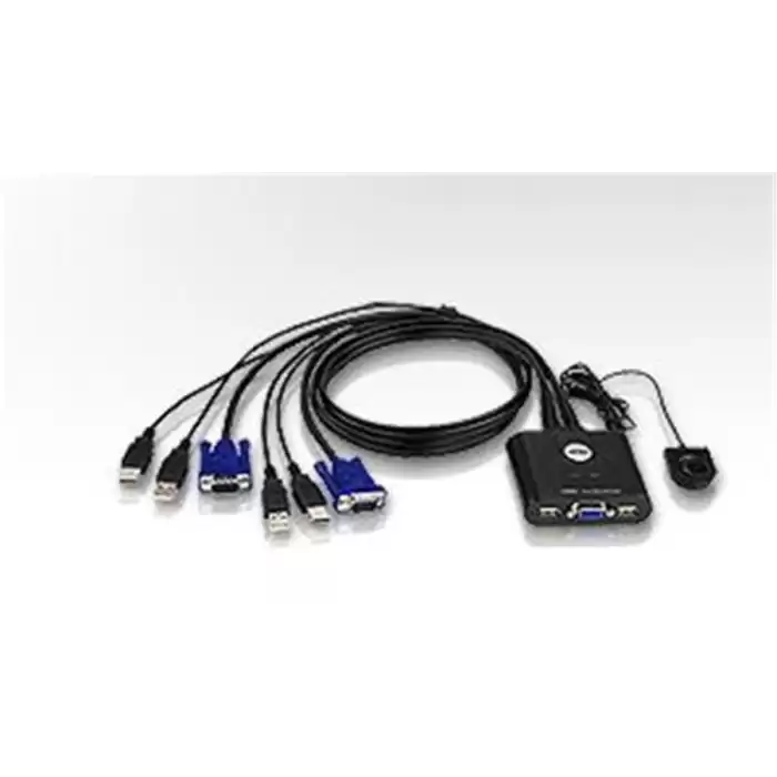 Aten Cs22U-A7 2 Port Vga Kvm Switch