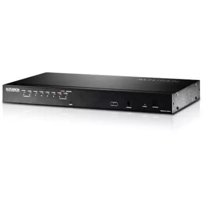 Aten Kh1508A-Ax 8 Port Cat5 High-Density Kvm Switch