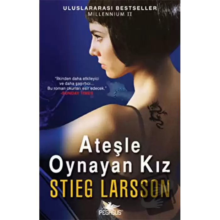 Ateşle Oynayan Kız - Millennium Serisi 2. Kitap