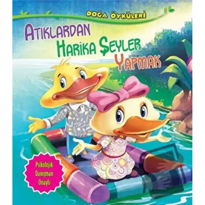 Atıklardan Harika Şeyler Yapmak