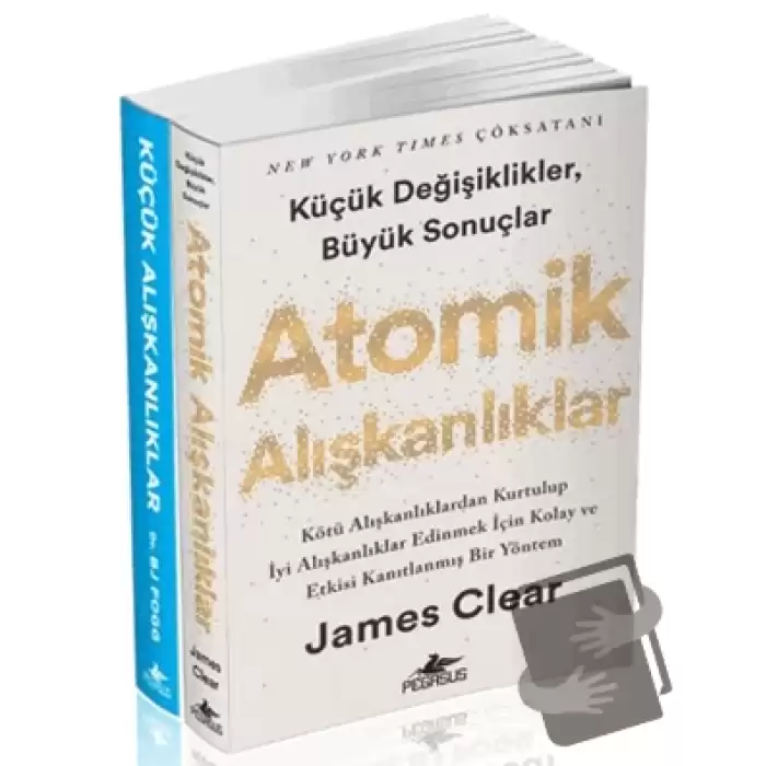 Atomik Alışkanlıklar - Küçük Alışkanlıklar Takım Set 2 Kitap