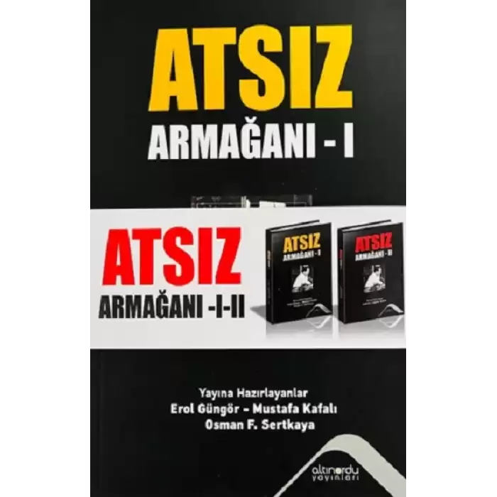 Atsız Armağanı - 2 Cilt Takım