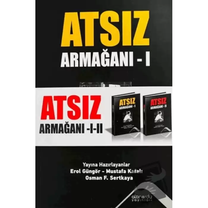 Atsız Armağanı I-II (2 Cilt)