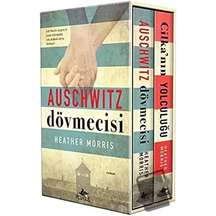 Auschwitz Dövmecisi Kutulu Özel Set (2 Kitap)