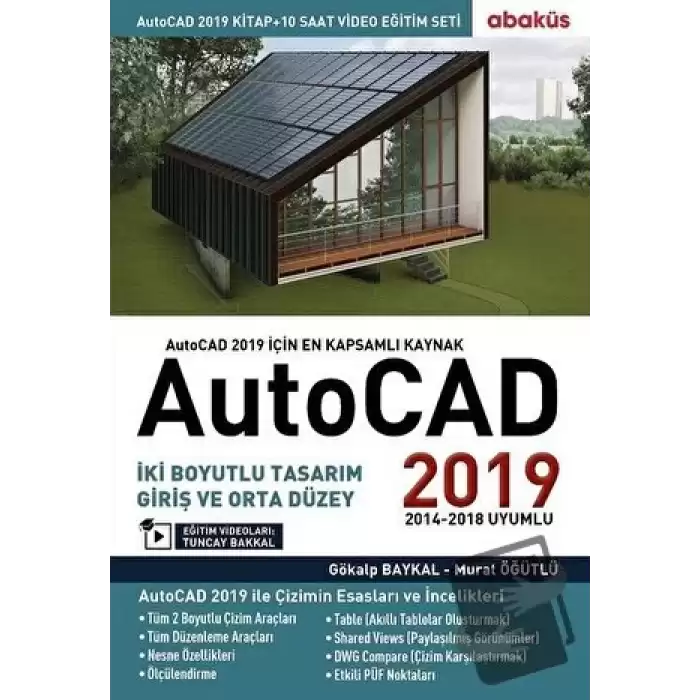 AutoCAD 2019 (Video Eğitim Seti)