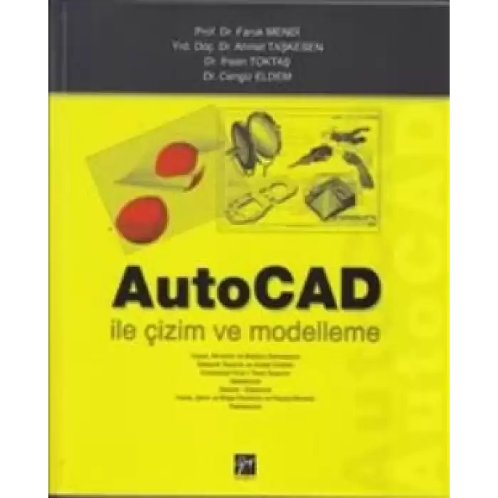 AutoCAD ile Çizim ve Modelleme