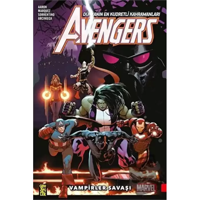 Avengers 3 : Vampirler Savaşı