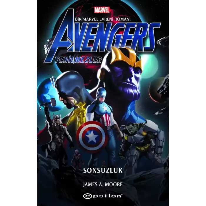 Avengers: Yenilmezler - Sonsuzluk