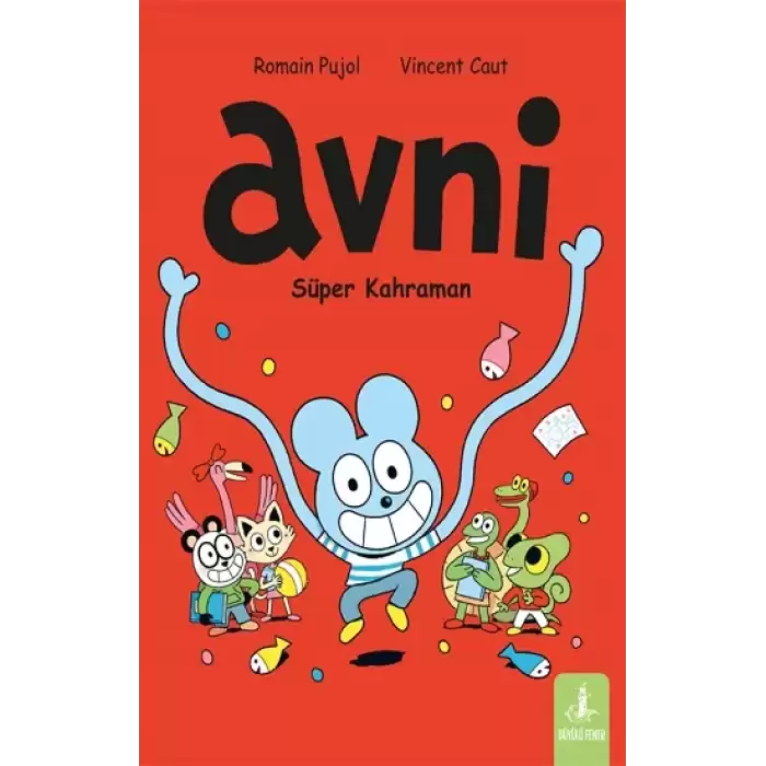 Avni - Süper Kahraman