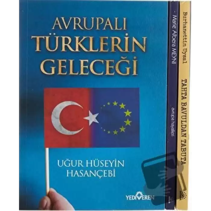 Avrupada Yaşam Seti (3 Kitap Takım)