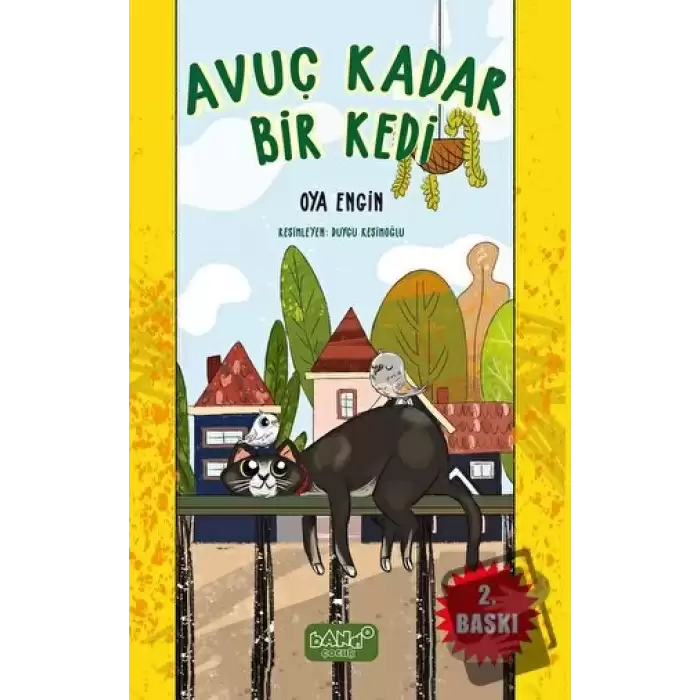 Avuç Kadar Bir Kedi