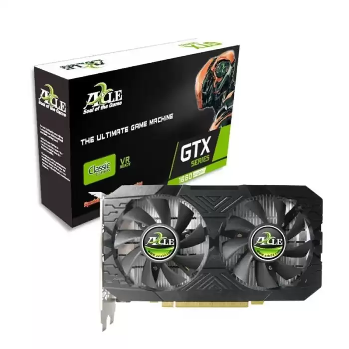 Axle Geforce Gtx1660 Super Ver.1.12 Ax-Gtx1660S 6Gb Gddr6 192Bit Dx12 Gaming (Oyuncu) Ekran Kartı