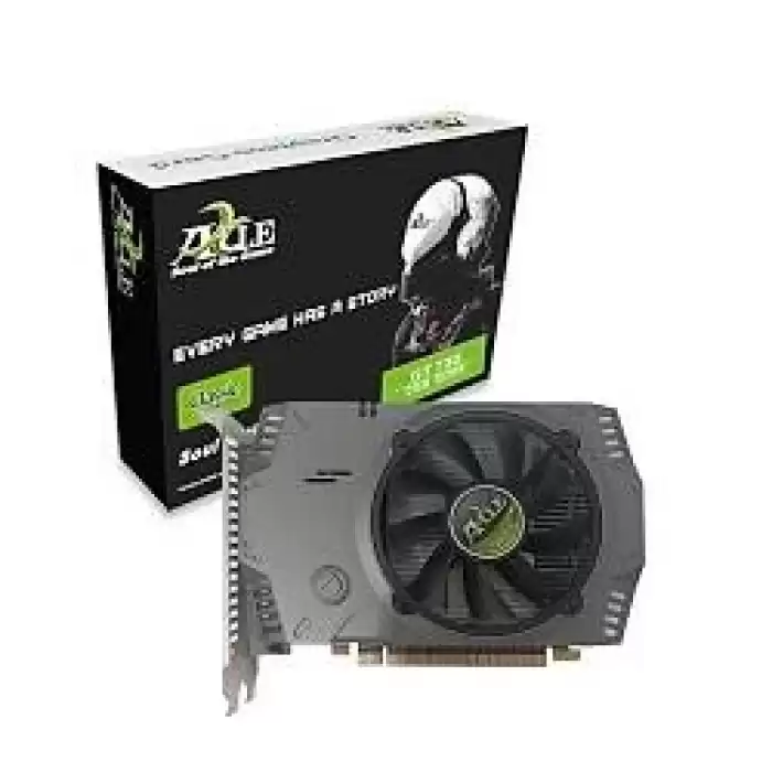 Axle Gt730 Pcı-E 2G Ddr5 64Bits Crt-Dvı-Hdmı Atx Ekran Kartı